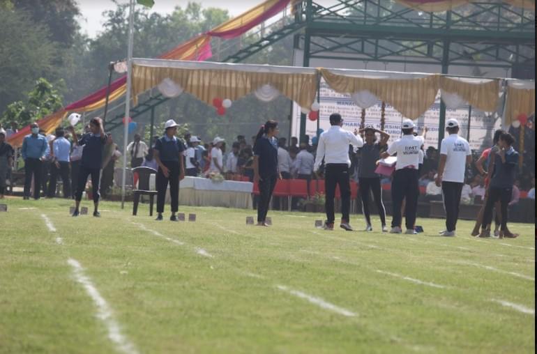 IIMT University Meerut Sports fest photo 4